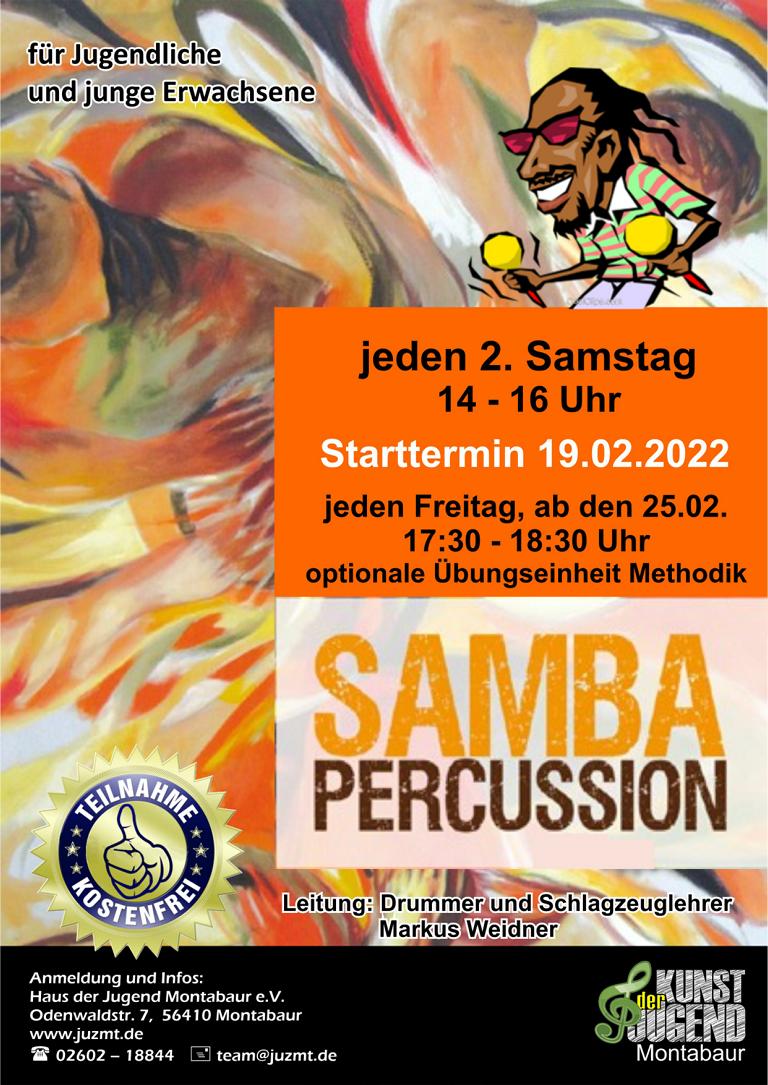 Samba Percussion